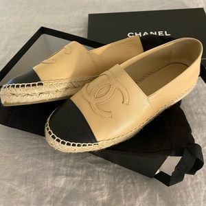 Chanel Espadrilles Size 36